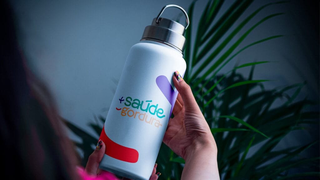 +Saúde -Gordura - Projeto de Identidade Visual